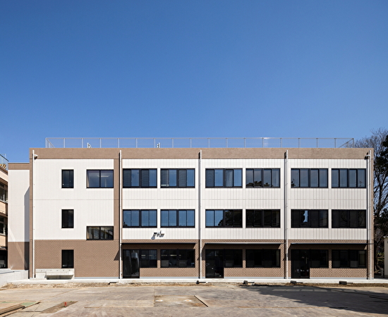 谷端小学校別棟増築