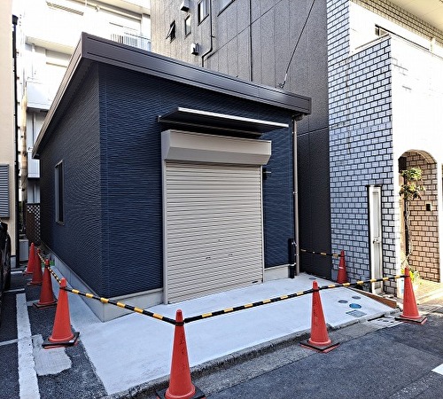 台東区浅草新築工事