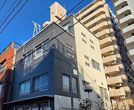 台東区東浅草外装改修工事